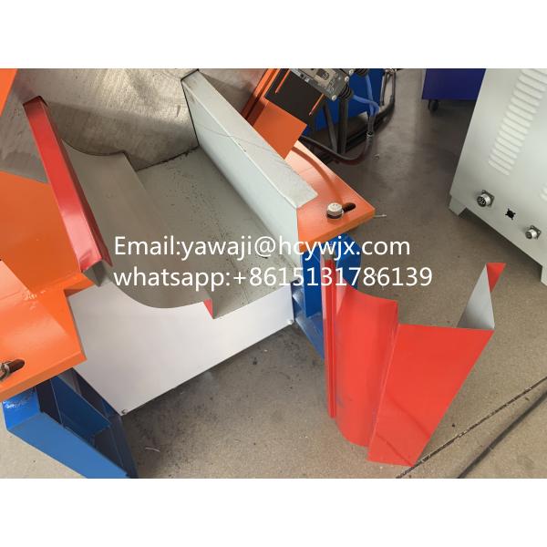 Máquina de moldeado de barrancos de lluvia de alta calidad de aluminio / máquina de fabricación de barrancos