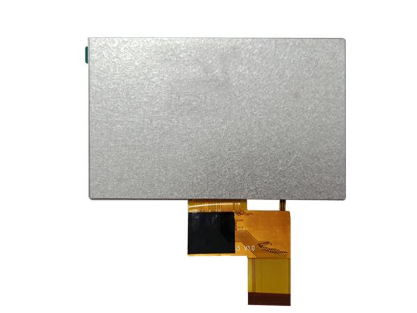 5,0 KADI capacitivo industrial Tft 1000cd/M2 do écran sensível da polegada 800x480 Ips Lcd