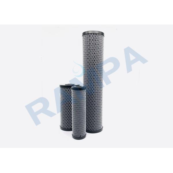 Water Activated Carbon Fiber Cartridge AC Fiber fabric Wrapped Around