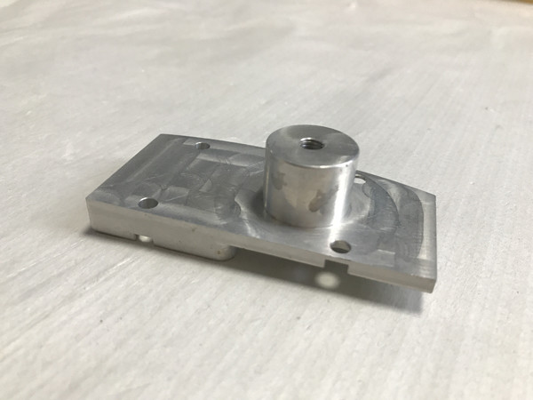 T5 Aluminum Alloy Extrusions , Custom Extruded Aluminum Shapes Wear Resistance