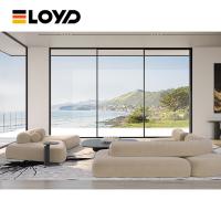 Heavy Duty Commercial Sliding Door Double Clear Tempered Glass