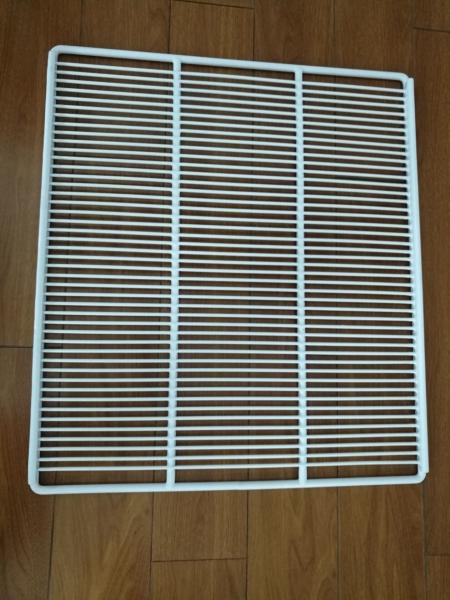 High Efficiency Metal Wire Fence Panels , Wire Mesh Panels Warehouse Stable