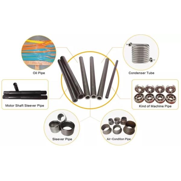 Горячекатаная труба ASTM A106 A53 GR.B SCH40 SCH80 безшовная стальная