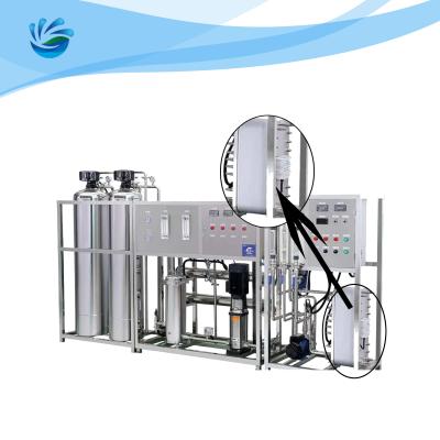 Sistema ultra puro da osmose de EDI Water Treatment Plant Reverse da água