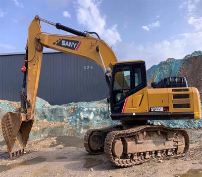 Hydraulic Transmission Used Large Excavator 21000 Kg Secondhand Excavator
