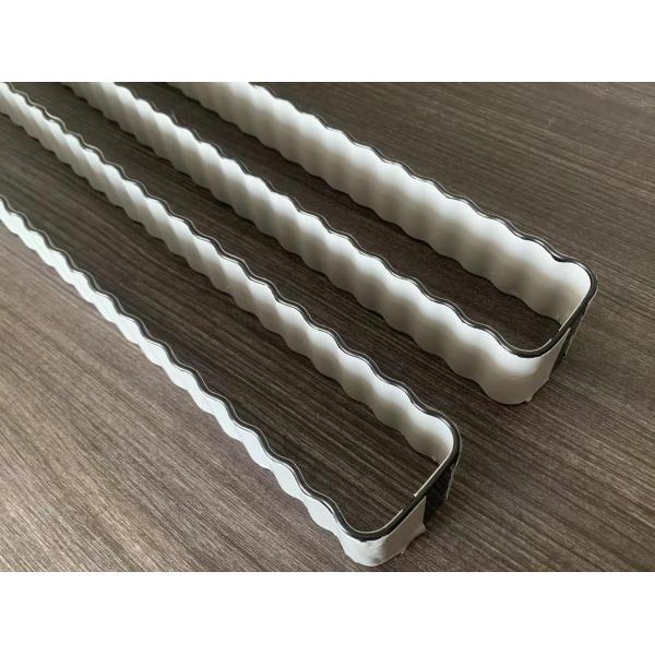 Aluminum Battery Cooling Snake Cooling Ribbon Wavy Tube For 21700 Cells