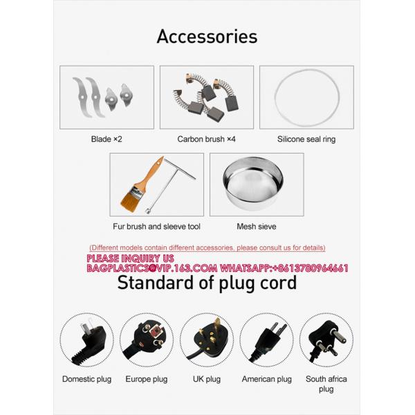 New Automatic Mini Electric Rice And Chilli Powder Grinder Household Dry Food Milling Machine For Home Use For Sale