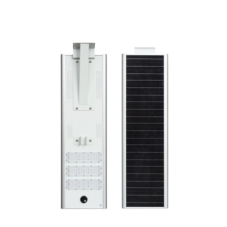 Уличный фонарь уличного света 60W СИД сада IP66 солнечный солнечный приведенный в действие