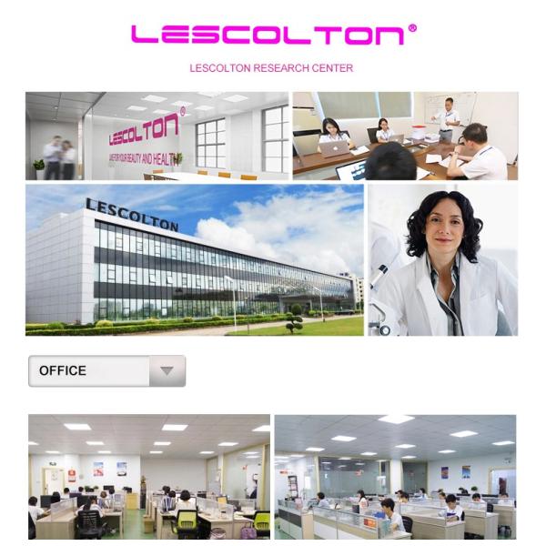 Lescolton Home Beauty Machine Ice Cool IPL Epilator Permanent Laser Hair Removal LCD Display