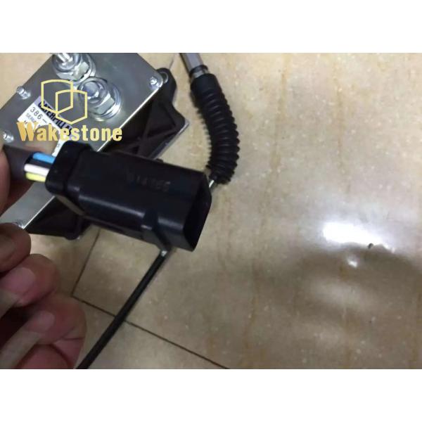 Excavator Throttle Motor For CAT320D2 CAT312 CAT313D2 CAT315D2 CAT318D2