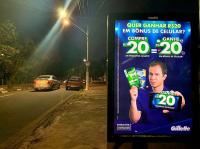 2500Nits l'original Samsung double de 75 pouces dégrossit Signage extérieur de Digital de totem d'affichage à cristaux liquides