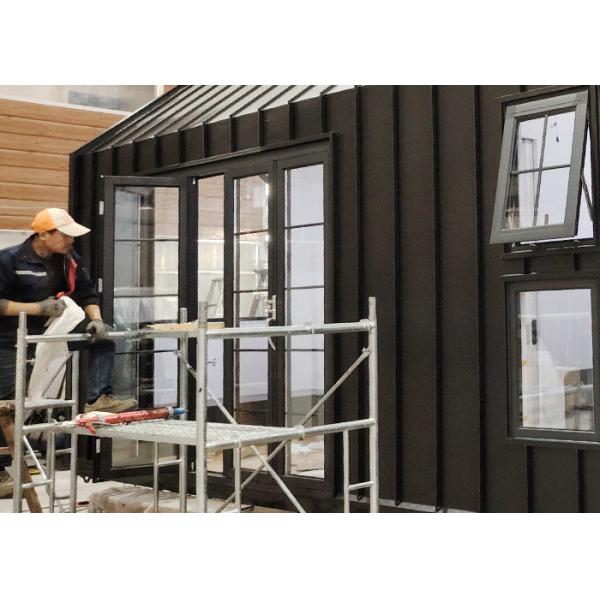 European Modular Home Prefabricated Tiny Homes On Wheels Ready To Ship Built By DeepBlue Smarthouse