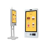 Capacitive Screen Self Ordering Kiosk for Hospital and Retail Wall Mounted