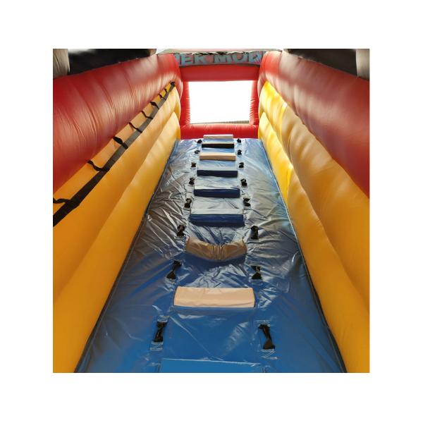 OEM/ODM  Racing pirate inflatable water bounce house with slide for kids park
