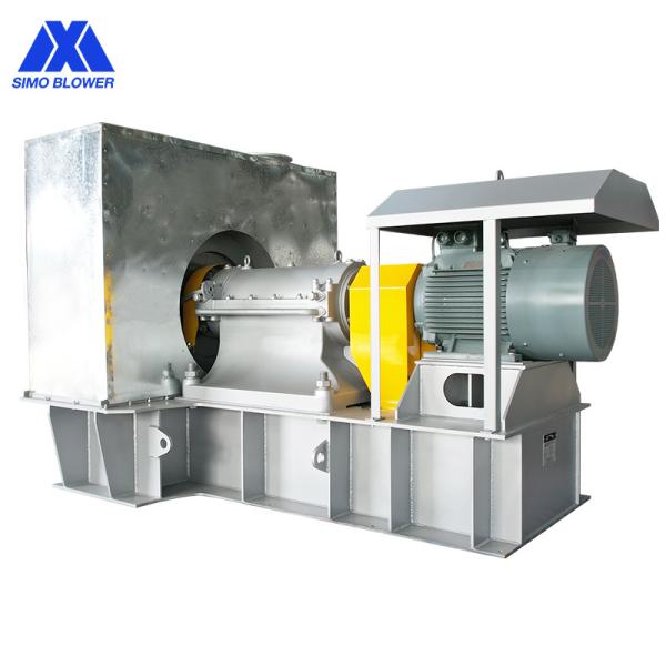 廃棄熱ボイラープロジェクトのための高度温度の扇風機