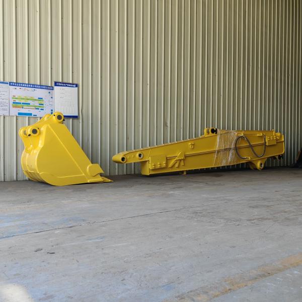 Multi Functional Excavator Boom Excavator Telescopic Arm Slide Dipper Arm