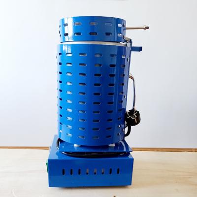Fornalha azul Mini Gold Melting Furnace da carcaça da joia de 1200C 1kg 2kg 3kg 4kg