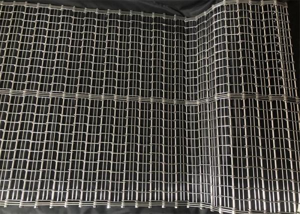 310 Stainless Steel Link Conveyor Belt for Heavy Load