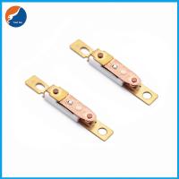 Termóstato más seco automático termal bimetálico de pelo del reset de la CA 10A 250V del protector de la sobrecarga