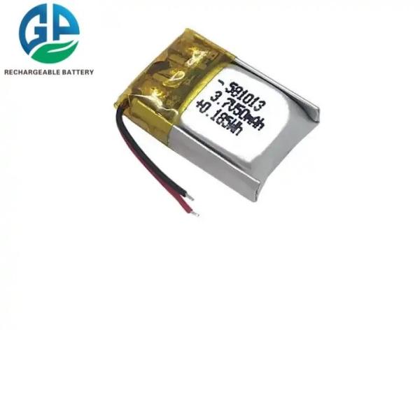 KC Approved Lipo Battery 581013 3.7V 50mAh Rechargeable Li-Polymer Battery