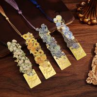 Niños Custom Bookmarks de metal personalizado Estampado con citas