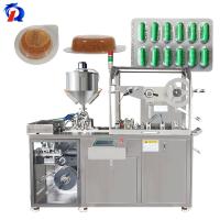 Termoformagem Dpp-130l Colher de Mel Automática Máquina de Embalar Líquido Blister Maquinário Blister
