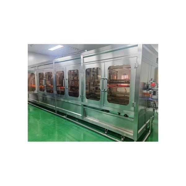 10L Barrel Filling Machine for 3000 KG Water Bottling Plant in Plastic Packaging