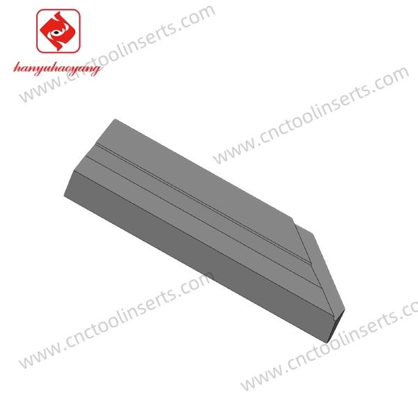 Reaming insert, model HYL160402, high - quality CNC cutting tool, made of cemented carbide, directly sold by the original manufacturer