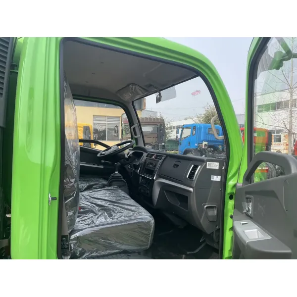 Dongfeng 4X2 Double-Row Seat Dump Truck Price Dump Truck Factory