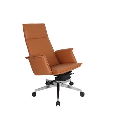 Borboleta exclusiva de couro ergonômica moderna Mesh Chair da cadeira 70mm