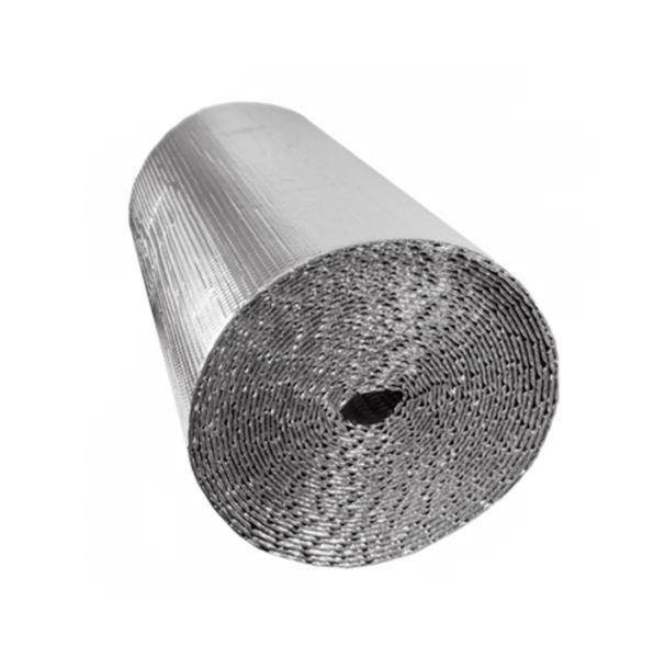 Metallic Double Bubble Wrap Aluminium Bubble Foil Insulation For Roof