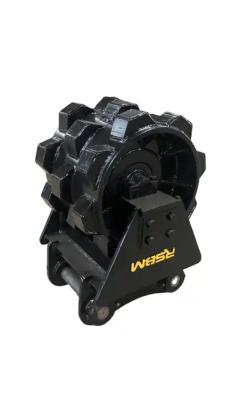 RSBM Excavator Compaction Wheel Robust Compaction Roller For Excavator