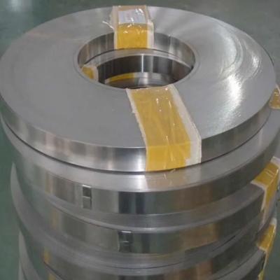 10mm-600mm Width Nickel Plated Copper Strip Plating Uniformity ≥90% Salt Spray Test ≥24h