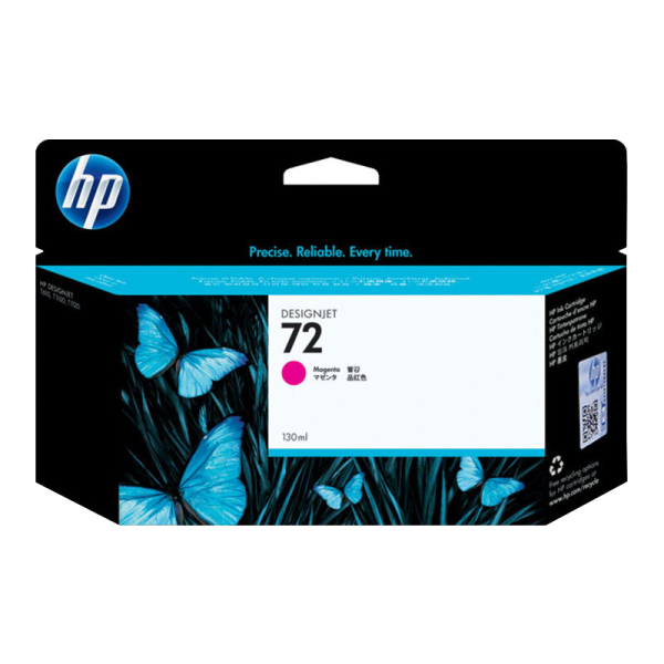 Original H P 72 Full Cartridge 130ml Colored Digital Printing DesignJet T610/T620/T770/T1708/T1100/T1200/T2300/T790/T1300 SG