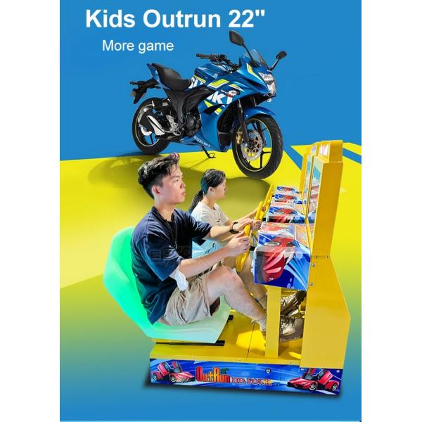 Metal Cabinet Kids Outrun 22