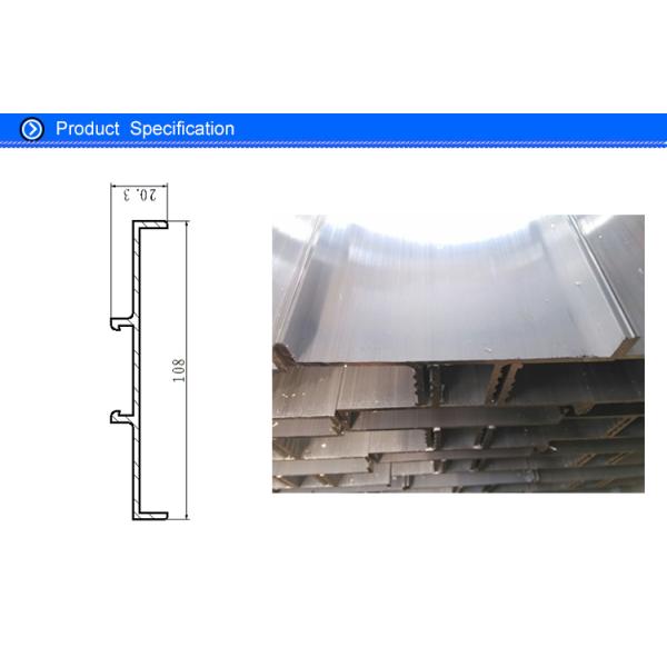 6063 T5 Anodized Aluminium Frame Profile Box Frame for Aluminium Power Box Sections OEM