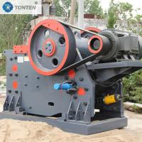 Crusher à mâchoires à faible entretien et à haute performance pour le génie chimique