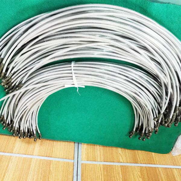 1/8 заплетенный материал нейлона штуцеров тормозного шланга химически стойкий