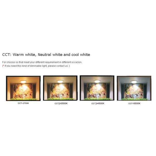 High Brightness LED Wall Washer Lights 2700K White 186 * 210MM CITIZEN LED Downlight