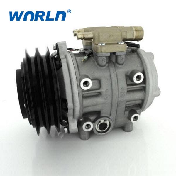Compressor da C.A. do modelo 10P30B do compressor do condicionamento de ar do ônibus para o ônibus da pousa-copos de Toyota