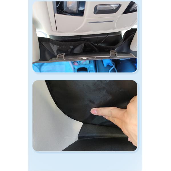 Customized Logo Car Sun Shade Board for Adults Front Window Glass Heat Shield Protection