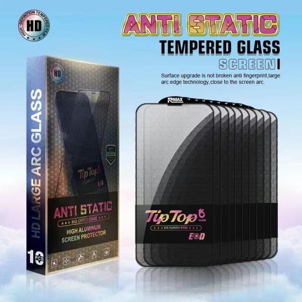 Hd clair couverture complète anti-explosion haut en aluminium verre trempé haute qualité protecteur d'écran de téléphone portable pour 12 Promax