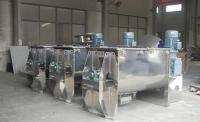 Malaxeur de poudre d'acier inoxydable de machine de mélangeur de ruban de la capacité 100Kg