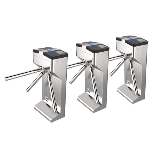 Semi Automatic Tripod Turnstile Gate With Drop Arm Down Function And Anti - Pass Back YL121