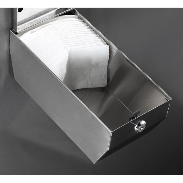 Commercial Stainless Steel Toilet Paper Dispenser Brushed Nickel Polished Chrome Finish