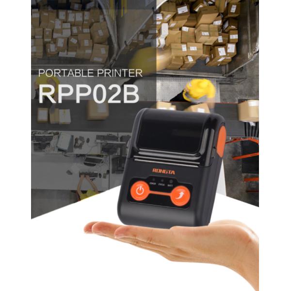 Принтер 80mm/s получения читателя штрихкода RS232 Bluetooth термальный