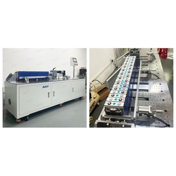 1500mm 500KG Prismatic Battery Stacking Extruder With PLC Touch Control