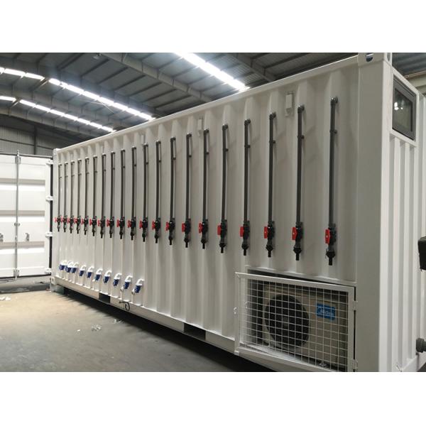 Оборудование контейнера для перевозок нержавеющей стали 20GP