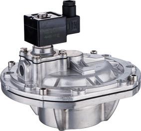 Remote Pneumatic Pulse Valve ASCO Type Right Angle With DN15 ~ 76 Low Noise