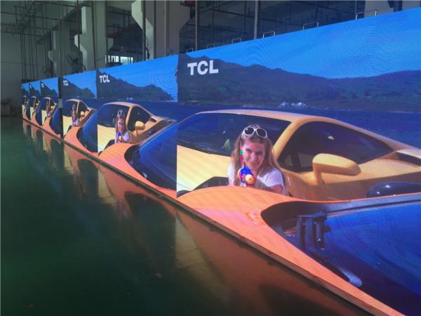 High Resolution Indoor LED Display Screen Electronic LED Stage Backdrop Screen